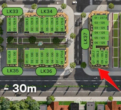 135m2 mặt đường 30m, trung tâm Hải An giá chỉ 47tr 1m2