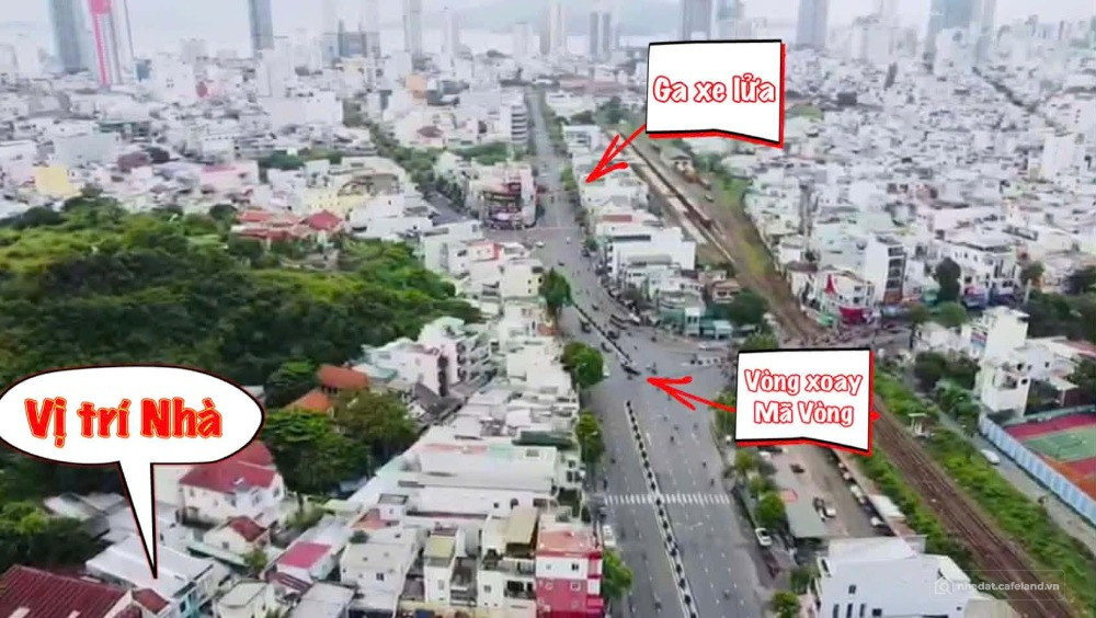 nhà nở hậu, hẻm ôtô giữa lòng tp nha trang, mã vòng