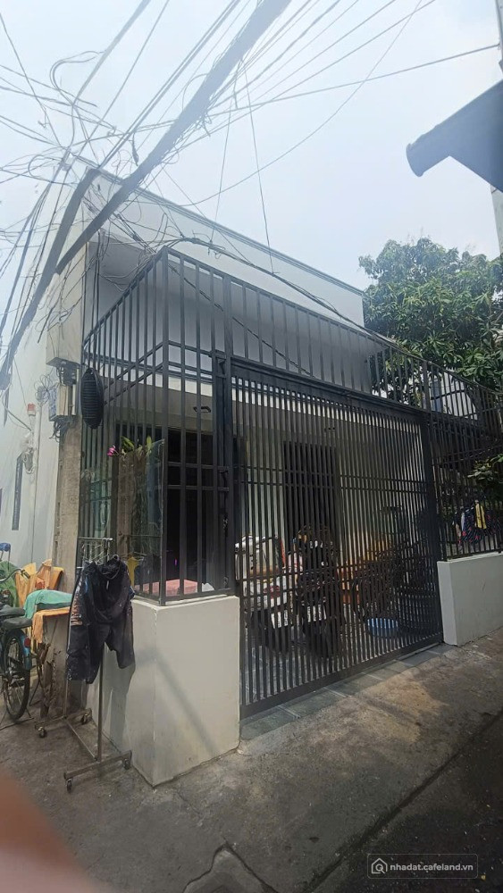 BÁN NHÀ ĐƯỜNG VĂN THÂN,PHƯỜNG 8 (6,6m x 15m x 2 TẦNG) 7,3 TỶ TL