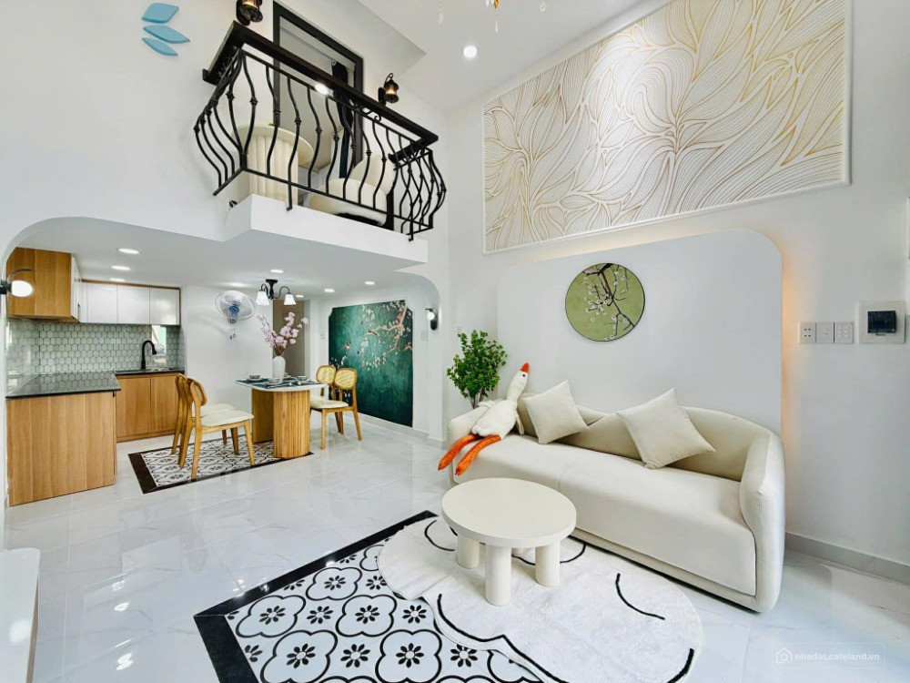 NHANH MỚI KỊPHXH VF3 NGUYỄN THÁI SƠN P5 GÒ VẤP • NGAY ĐH CÔNG NGHIỆP • 30m2