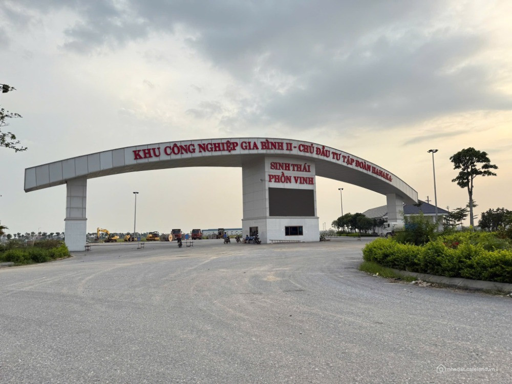  Chuyển nhượng lô đất đẹp - Thôn Lê Lợi - Trung tâm Xã Nhân Thắng - Bắc Ninh