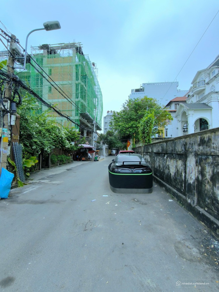 bán Đất 793/57/3 Khu Kiều Đàm phường Tân Hưng Q7. Dt 6,5x27m CNXD 152,7m2