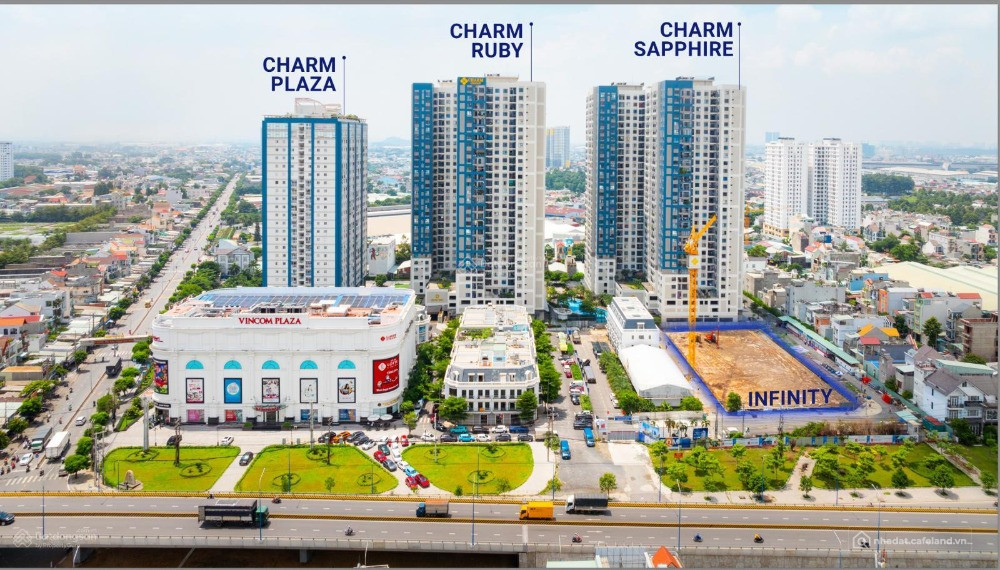 Bán Shophouse Vincom Plaza Dĩ An / Mặt Tiền Kinh Doanh Vàng – Giá Tốt Nhất