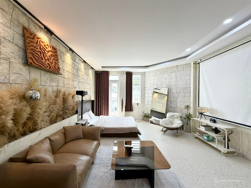 NGON🧑‍CHDV CAO CẤP • HẺM XE TẢI • KHU VIP PHAN XÍCH LONG • 45M² x 5 TẦNG