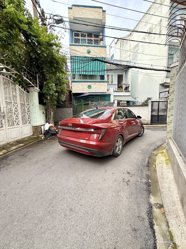 CĂN GÓC HXH LÊ QUANG ĐỊNH – 60 M² NỞ HẬU 6.3m – 4PN - XÂY MƠI 7 TẦNG CÓ HẦM –