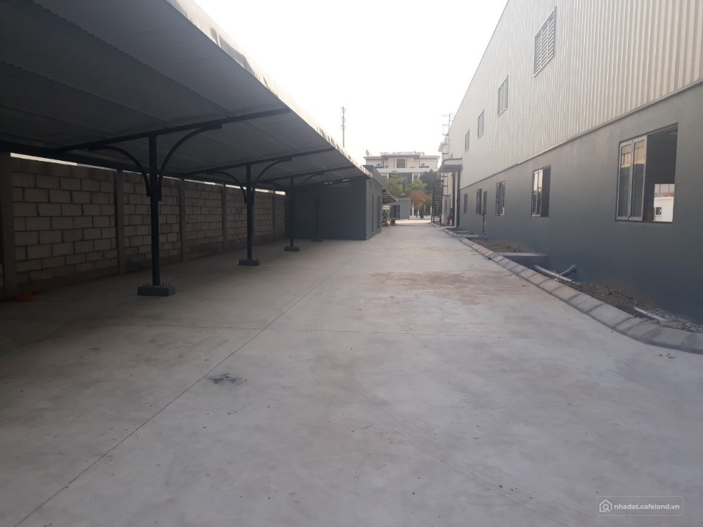 Nhà Xưởng 2.640m² Khu Công Nghiệp Đại Đồng – Bắc Ninh