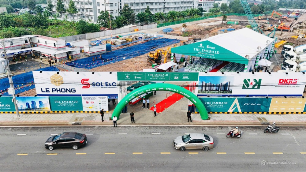 The  EMERALD GARDEN VIEW chỉ 7tr/tháng Căn hộ xanh chuẩn sống đôi giữa lòng Thuậ