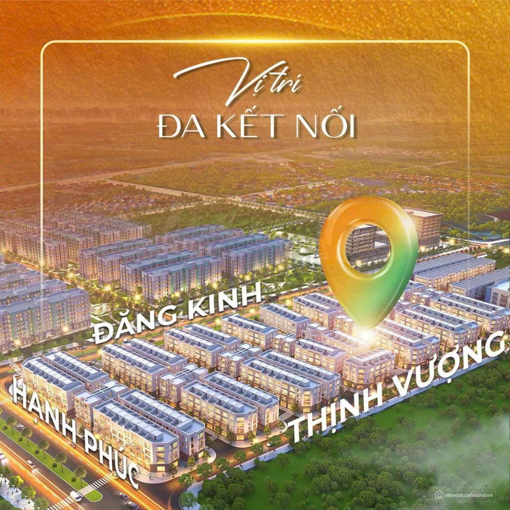 Mở bán Shophouse, Liền kề & Biệt thự tại Vinhomes Tràng Cát, Hải Phòng