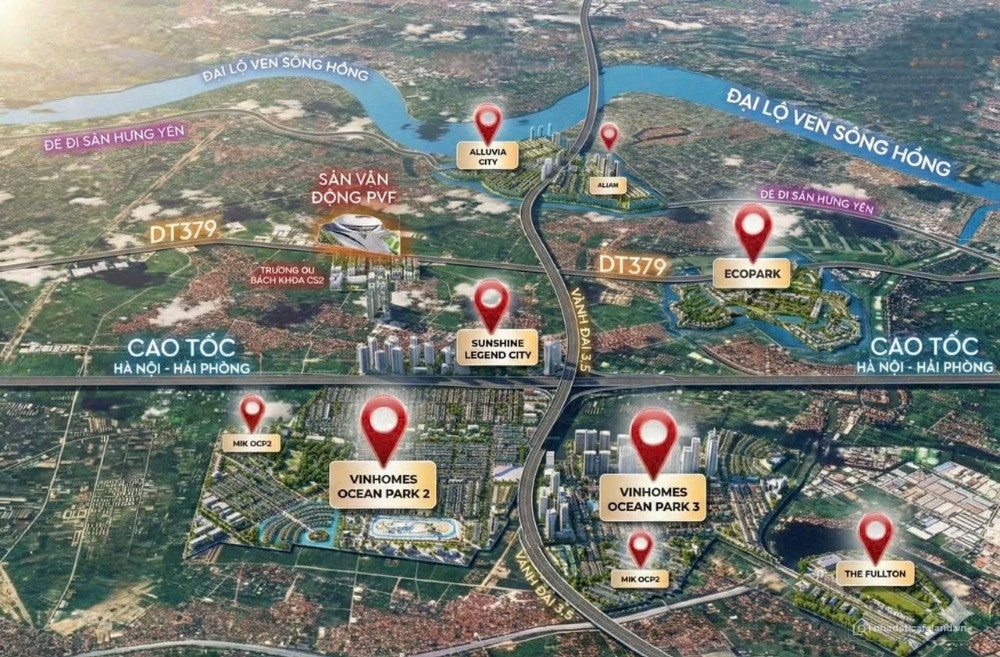 Ocean City hội tụ đủ hệ sinh thái để ở trọn đời, không cần vào trung tâm.