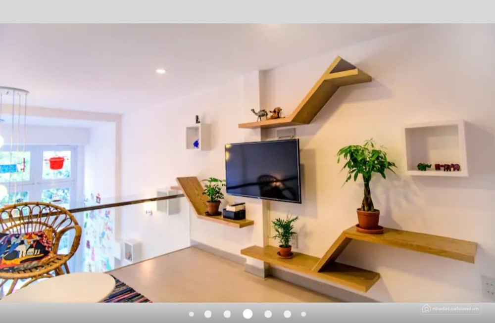 Bán nhà 4 tầng khu cư xá ABC Nguyễn Hữu Cảnh 54m² – Quy hoạch chuẩn – Gần Metro