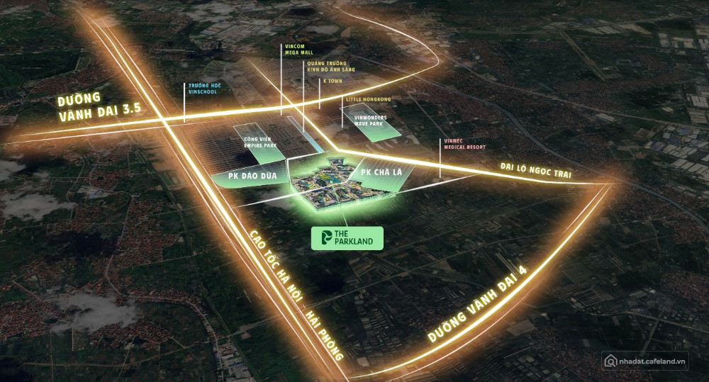 THE PARKLAND – SỐNG THẬT TRONG ĐÔ THỊ THẬT