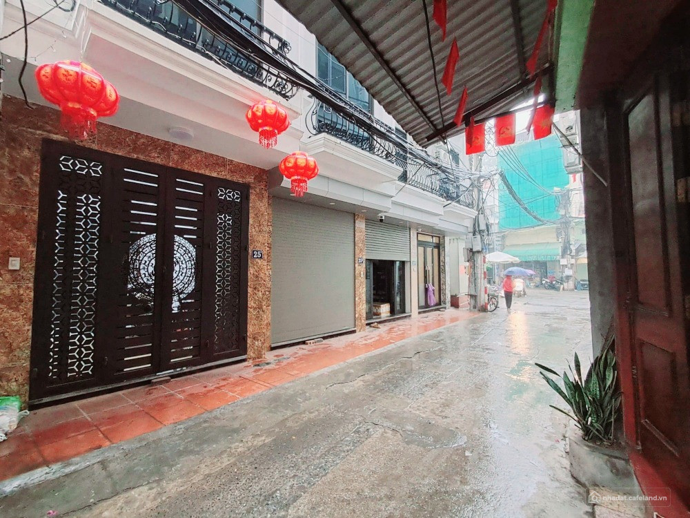 GẦN HỒ TÂY- ÔTÔ VÀO NHÀ- NGÕ THÔNG KINH DOANH- 6 TẦNG THANG MÁY- 54M² GIÁ 15.5Tỷ