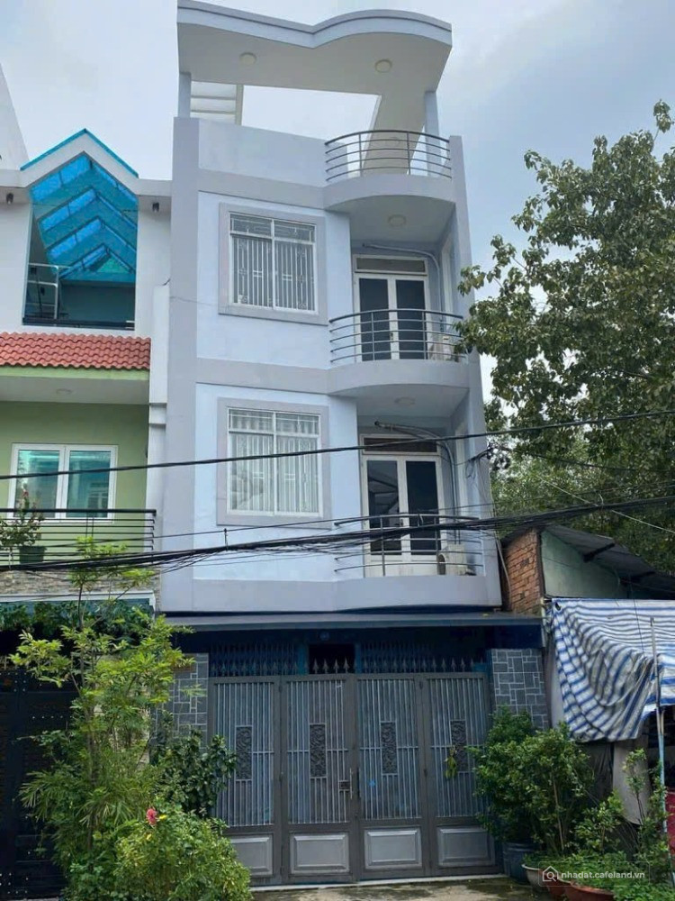 BÁN NHÀ MẶT TIỀN ĐƯỜNG SỐ 50A ,KHU TÊN LỬA (5m x 20m x 4 TẦNG) 10,9 TỶ