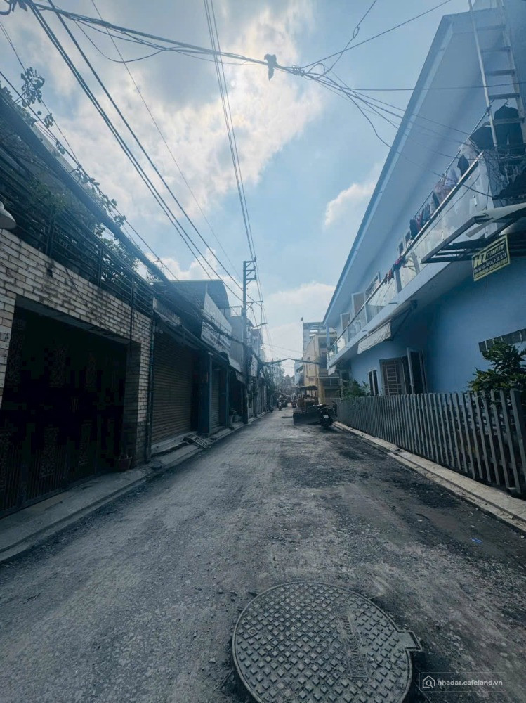 Nhỉnh 100tr/m2 - giảm 2 tỷ - bán nhanh siêu phẩm 2 mặt hẻm 8m đường Âu Cơ