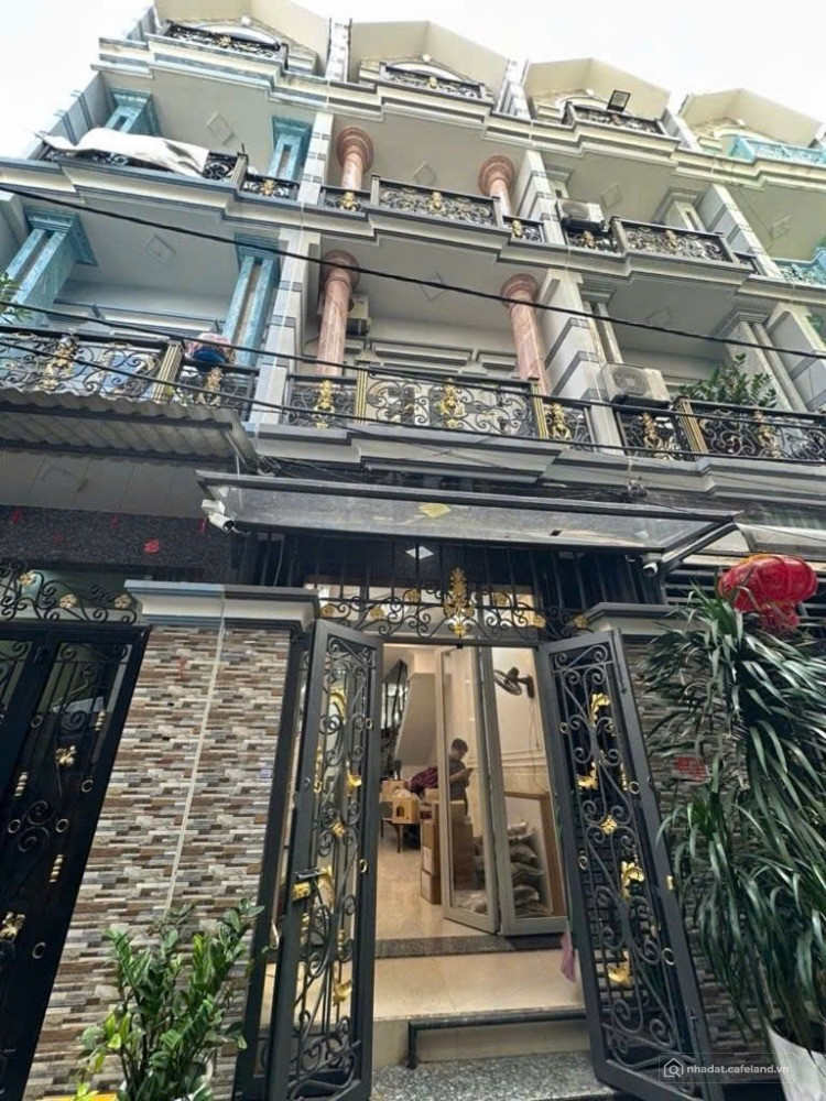 Quận 6 An Dương Vương, phường Bình Phú, 50m2, 4 tầng, 5PN, hơn 7 tỷ