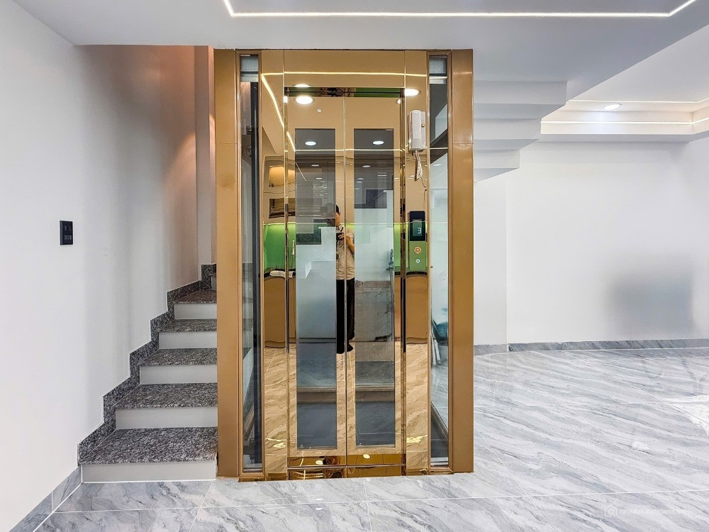 VỊ TRÍ VIP - NHẢ XÂY MỚI 6 TẦNG THANG MÁY • HẺM XE TẢI • NGAY PHAN ĐĂNG LƯU