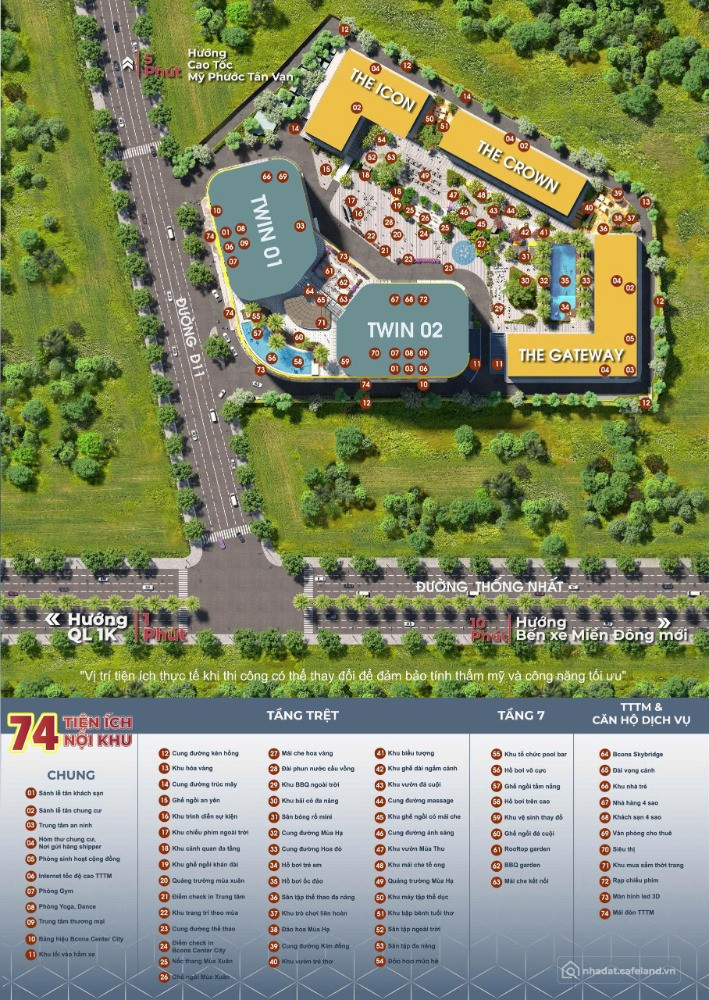 BOOKING BCONS CENTER CITY – THÁP THE ICON