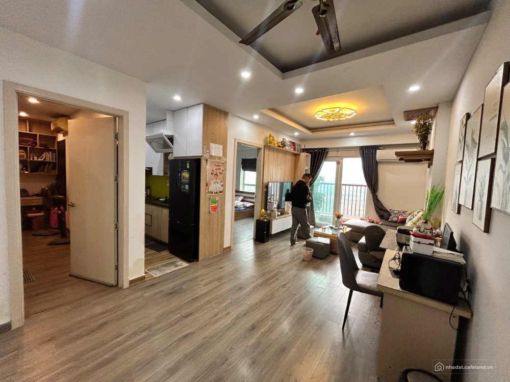 Căn hộ chung cư diện tích 74m2 2 phòng ngủ dự án Thăng Long city