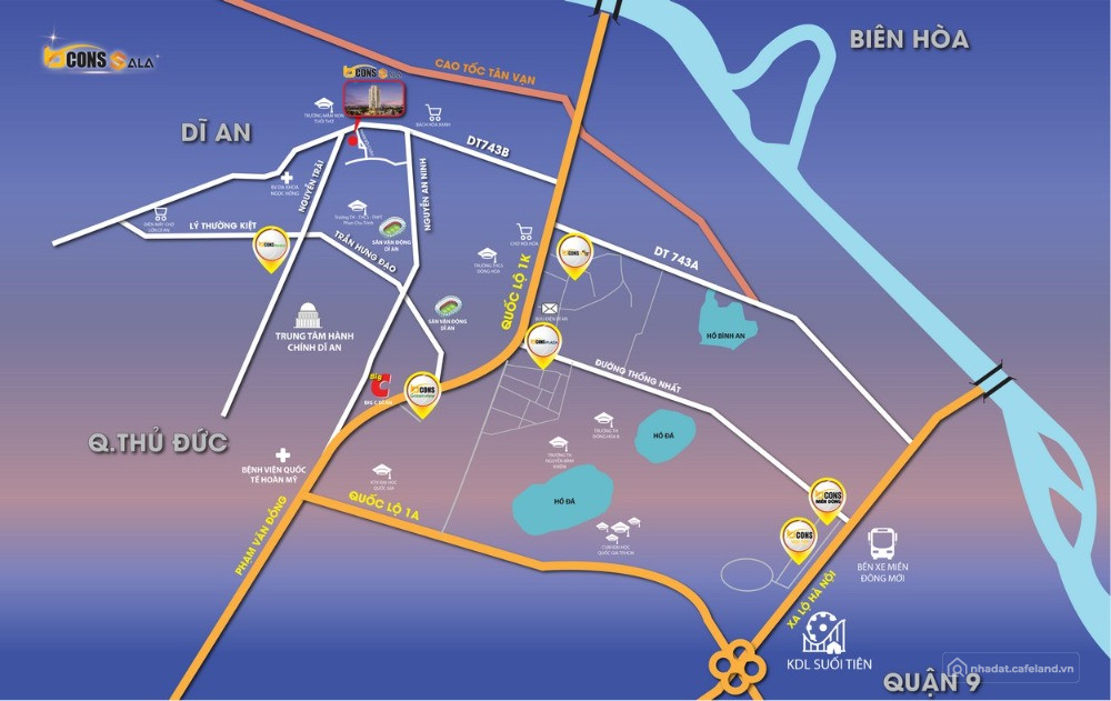 Shophouse Bcons Sala mặt tiền chung cư,đối diện hồ bơi, giá 2.95 tỷ, HĐ thuê 7tr