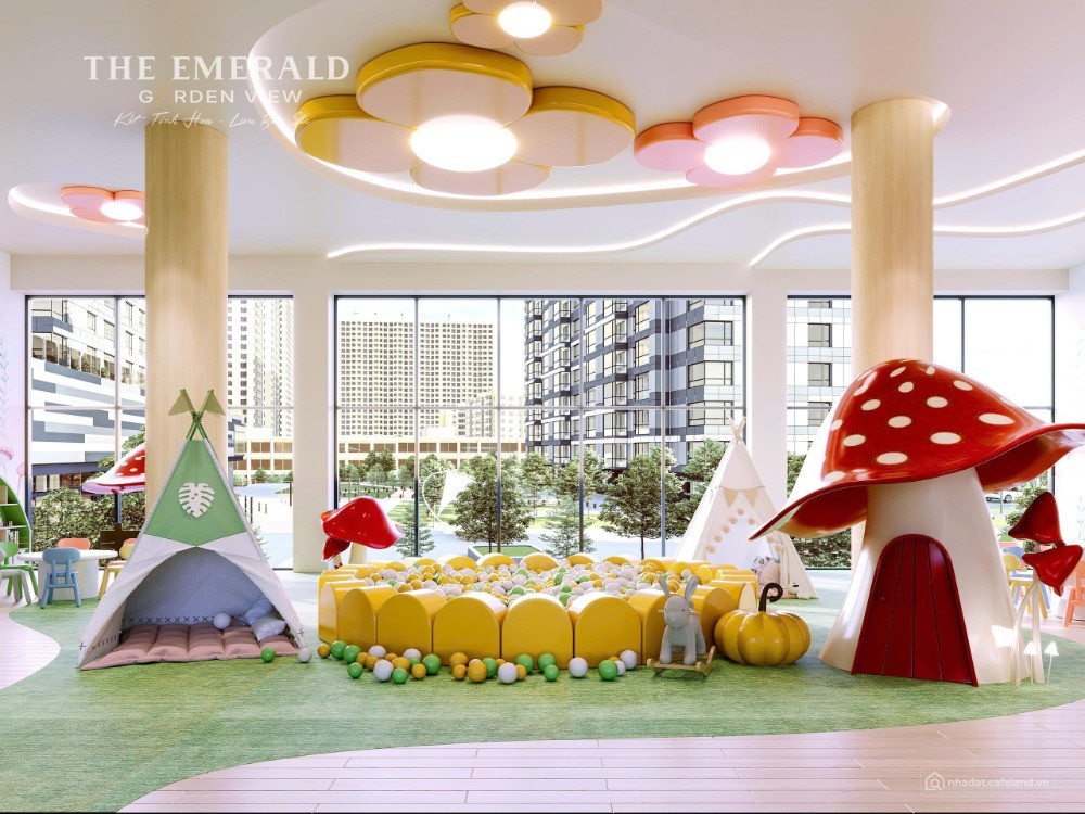 Đầu tư ngay căn hộ cao cấp sống xanh giữa lòng Thuận An Dự án The Emerald Garden