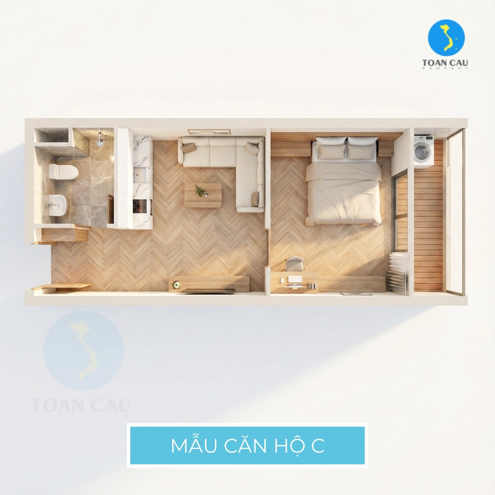 BÁN CĂN HỘ NHÀ Ở XÃ HỘI BẢO NINH – ĐỒNG HỚI | GIÁ TỪ 5XX TRIỆU | VỊ TRÍ GẦN BIỂN