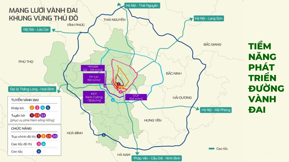 Quy hoạch Mê-trô Hà Nội ở đâu Gia Lâm?