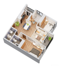 Cần tiền cắt lỗ. Bán căn góc chính chủ Tầng 9. View Samsung