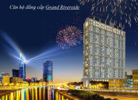 Căn hộ đẹp long lanh 2 phòng ngủ Grand Riverside trung tâm Sài Gòn