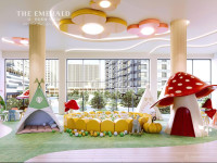 Ngọc Lục Bảo Khu Vườn Toàn Cảnh The Emerald Garden View Nằm Ở Trung Tâm Thuận An