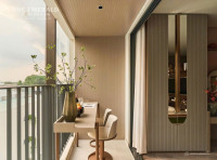 Bán căn hộ 2PN - 1WC, giá 1 tỷ 8 dự án The Emerald Garden View chợ Búng