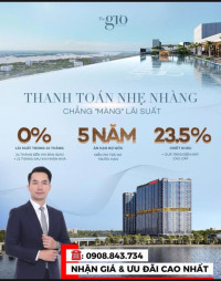 Căn hộ The Gió Riverside giá Siêu tốt, thanh toán Siêu nhẹ 3 năm chỉ 21%