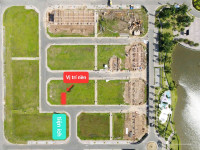 Bán nền thổ cư sổ hồng khu Nam Long 2 Central lake, cái răng, Cần thơ