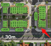 135m2 mặt đường 30m, trung tâm Hải An giá chỉ 47tr 1m2