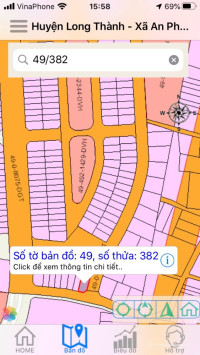 Chính chủ bán lô đất liền kề Sân bay Long Thành