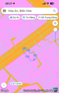 BẤT ĐỘNG SẢN MẶT TIỀN HOÀNG MINH CHÁNH - PHƯỜNG HOÁ AN (CŨ) / BIÊN HOÀ - CƠ HỘI