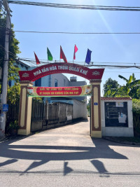 Bán nhanh 70m² tại thôn Quán Khê, xã Thuận An, Hà Nội   u