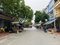 Bán lô đất kinh doanh buôn bán sầm uất mặt chợ Hải Tân, TP Hải Dương, 86.3m2, mt