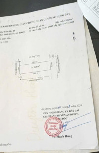 Bán lô góc tuyến 1 chung cư Văn Cú An Dương Hải Phòng