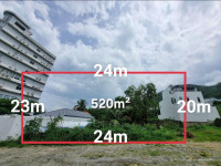  BÁN ĐẤT BIỆT THỰ VIEW BIỂN TRẦN PHÚ (BÃI DÂU) VT - 520M² FULL THỔ CƯ – GIÁ CH