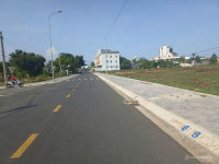 Cần bán gấp 1 lô đất mặt tiền đường Hồ Tri Tân Long Điền
