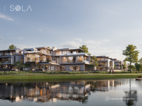 Biệt thự Sola tại trung tâm quốc tế mới cạnh Thủ Thiêm chỉ 5 phút đi Q1