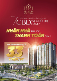 MAISON GRAND PHÚ MỸ dự án đã cất nóc, nguồn hàng sắp bàn giao — giá cạnh tranh