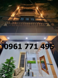 TÂN TRIỀU – THANH TRÌ NHÀ ĐẸP 5 TẦNG – NGÕ THÔNG – Ô TÔ ĐỖ CỬA – MT 3.5