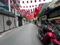 NHÀ ĐẸP VẠN BẢO – BA ĐÌNH | NGÕ Ô TÔ – KINH DOANH – THANG MÁY – Sd 50M² - 25.5TỶ