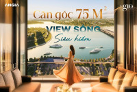 Bán Nhanh Căn Góc 2PN+ 75m2 Tầng Cao View 4 Hướng – The Gió Riverside Giá CĐT