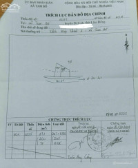 CHÍNH CHỦ CẦN BÁN GẤP LÔ ĐẤT MẶT TIỀN QUỐC LỘ 20 NGAY XÃ TAM BỐ, DI LINH, LÂM Đ