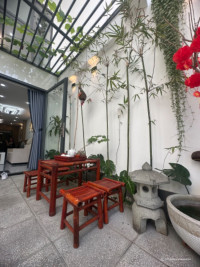 NHÀ MỚI ĐÓN TẾT 5 TẦNG - VIEW SÂN THƯỢNG XỊN SÒ . Ô TÔ NGỦ NHÀ