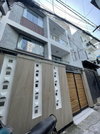 Hẻm 4m Trần Văn Quang, 60m2, 6x10, 3 tầng 5PN full nội thất, chỉ 7.9 tỷ TL