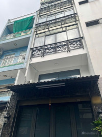 GẤP BÁN NHÀ SÁT MT 1 CĂN - 5 LẦU BTCT - 6PN - 44M2 - 8.X TỶ!