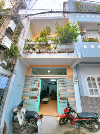 Tô Hiến Thành Quận 10-55m2 hai tầng hẻm XH gần MT.